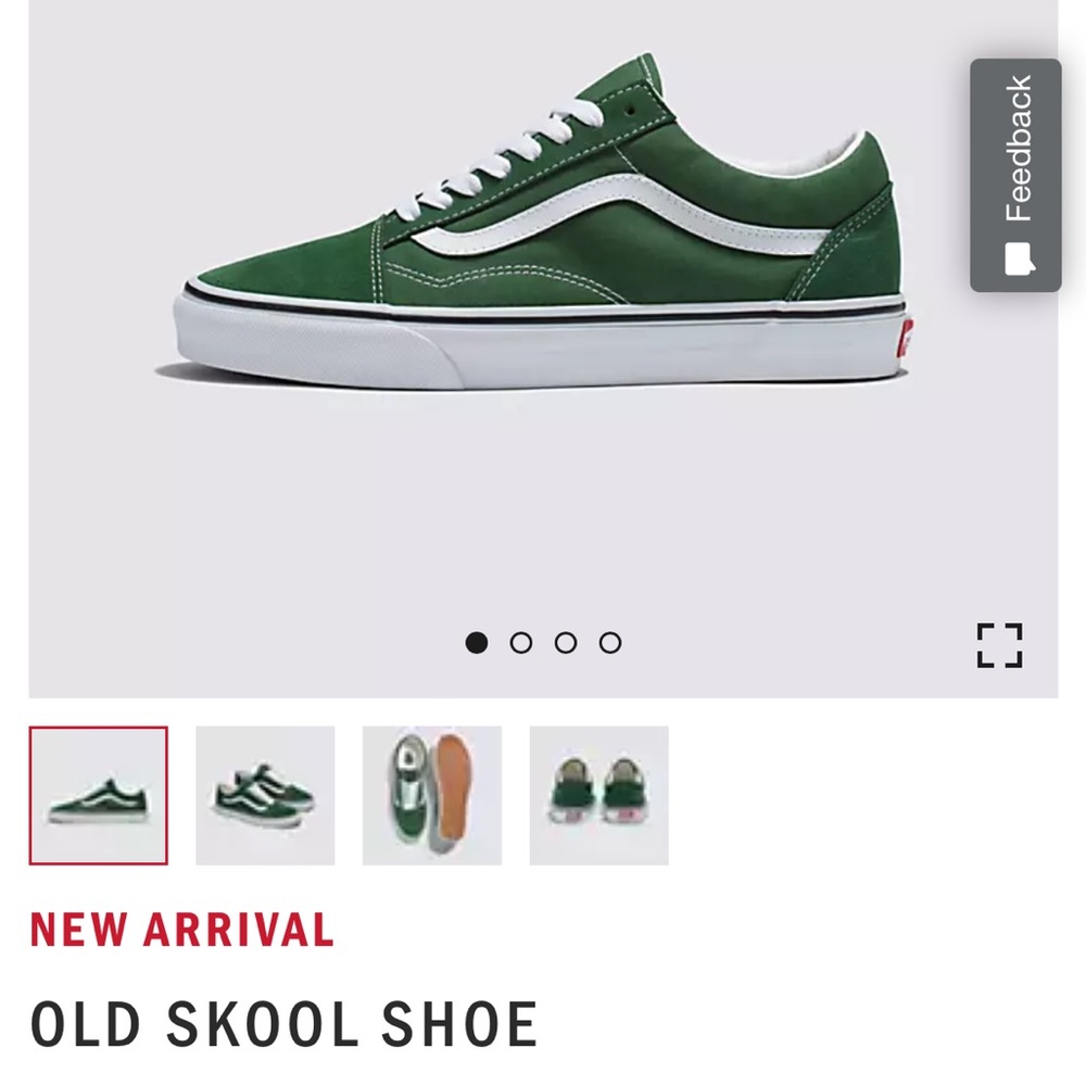 VANS OLD SKOOL SHOE